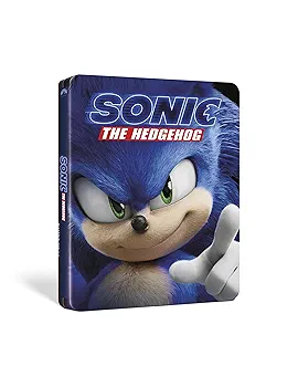 【新品】ソニック・ザ・ヘッジホッグ　ソニックプライム　スチールブック 新品】ソニック・ザ・ヘッジホッグ ソニックプライム スチール